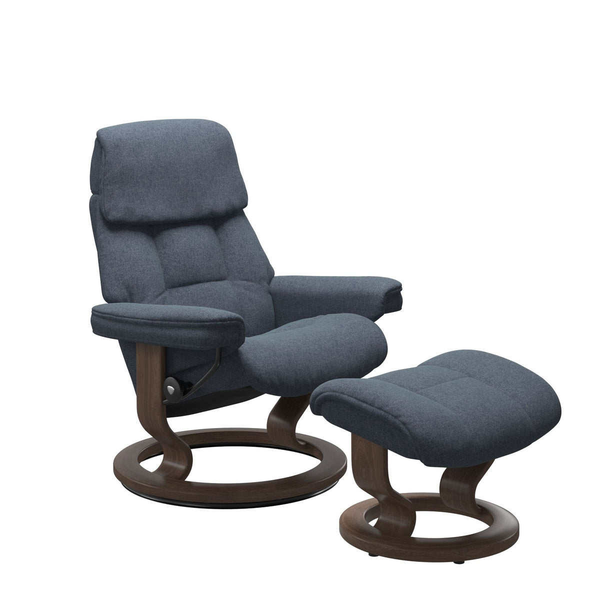 Stressless Ruby Classic lænestol i Calido Blue