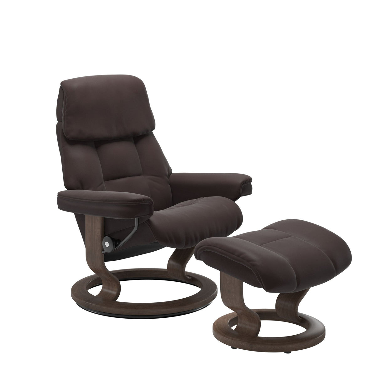 Stressless Ruby Classic lænestol i Paloma Chocolate