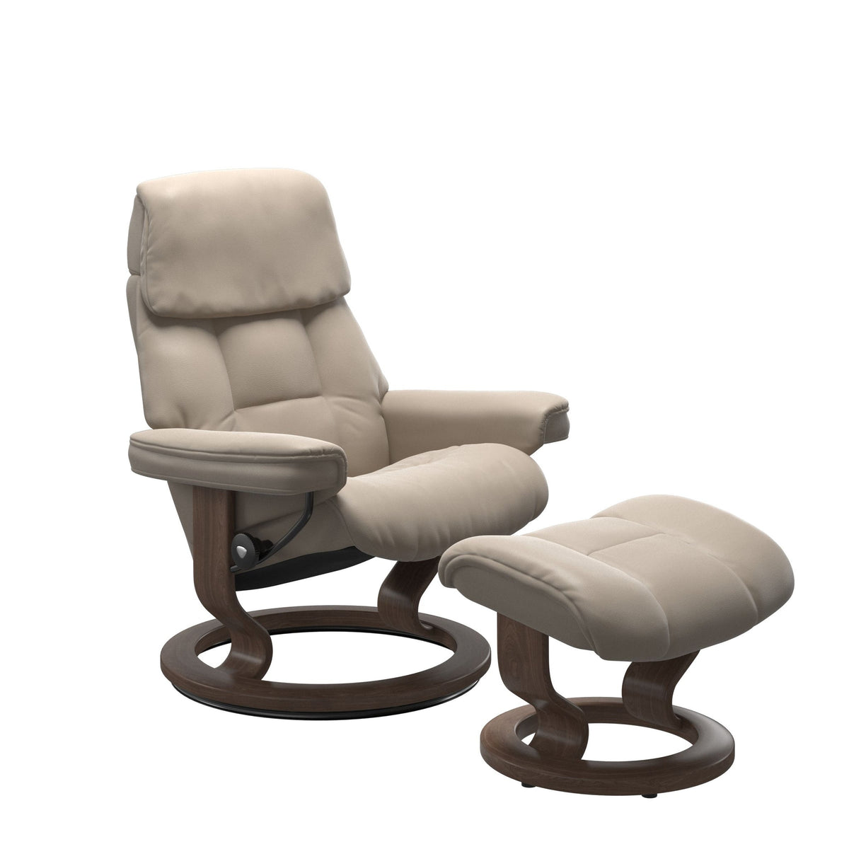 Stressless Ruby Classic lænestol i Paloma Mushroom