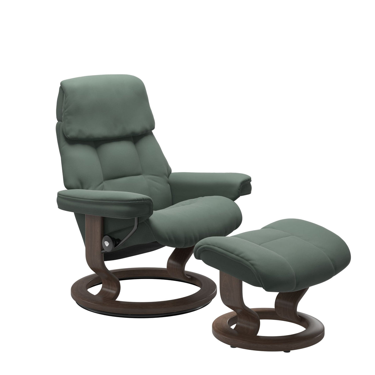 Stressless Ruby Classic lænestol i Paloma Sage Green