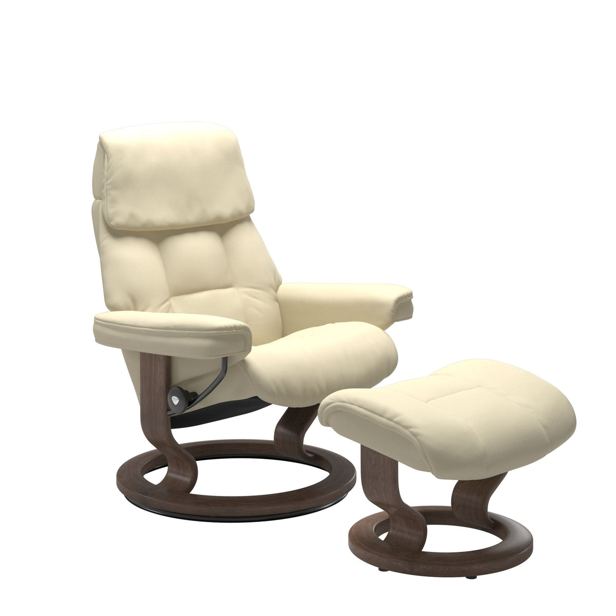 Stressless Ruby Classic lænestol i Paloma Vanilla