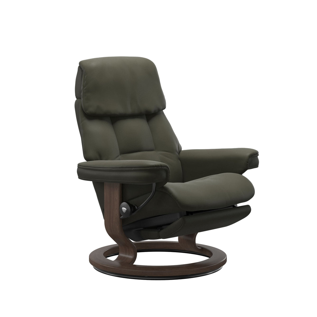 Stressless Ruby Classic lænestol m. recliner i Paloma Dark Olive