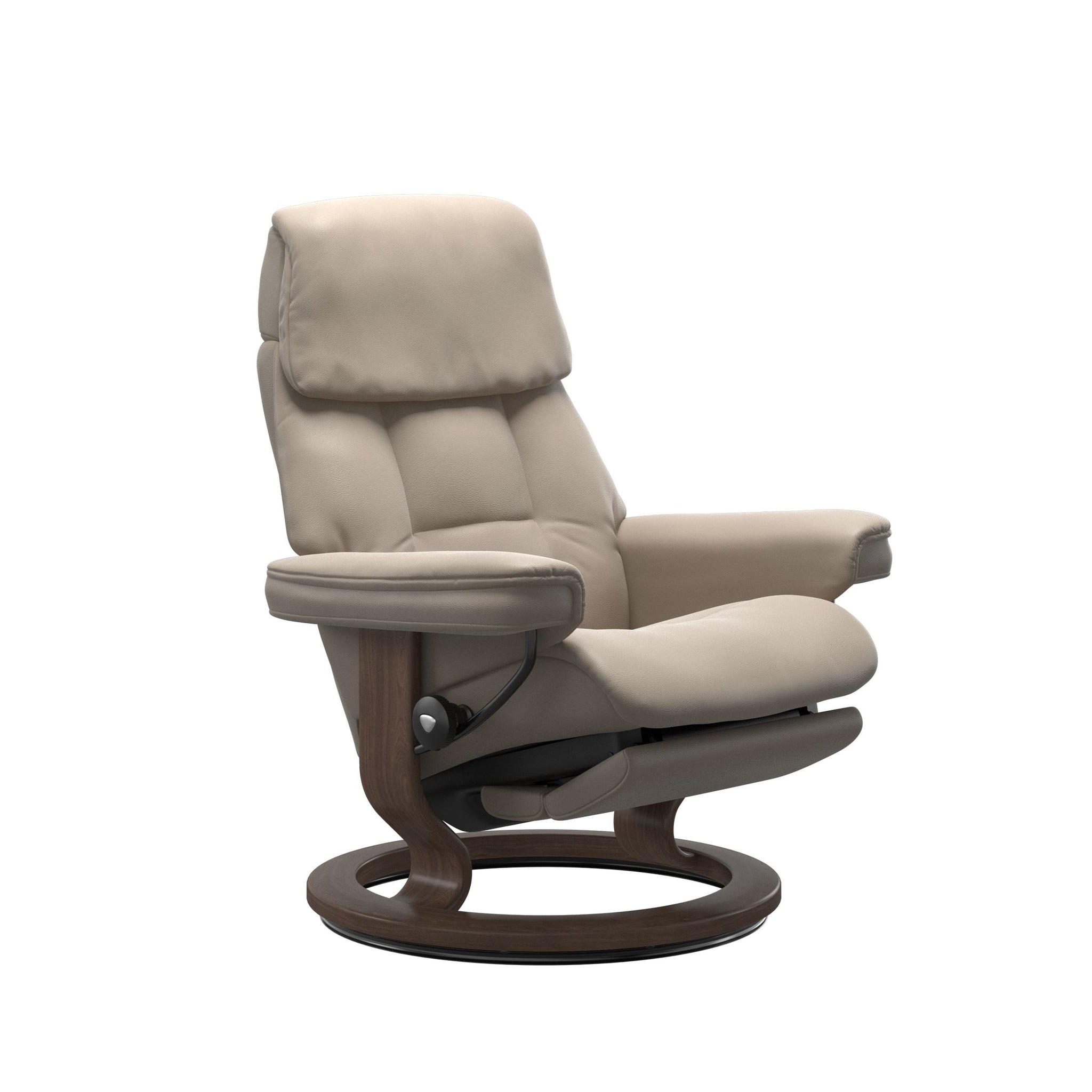 Stressless Ruby Classic lænestol m. recliner i Paloma Mushroom