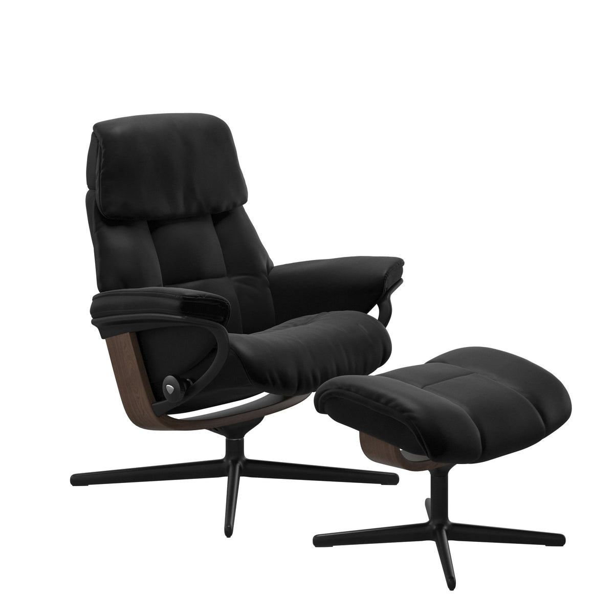 Stressless Ruby Cross lænestol i Batick Black