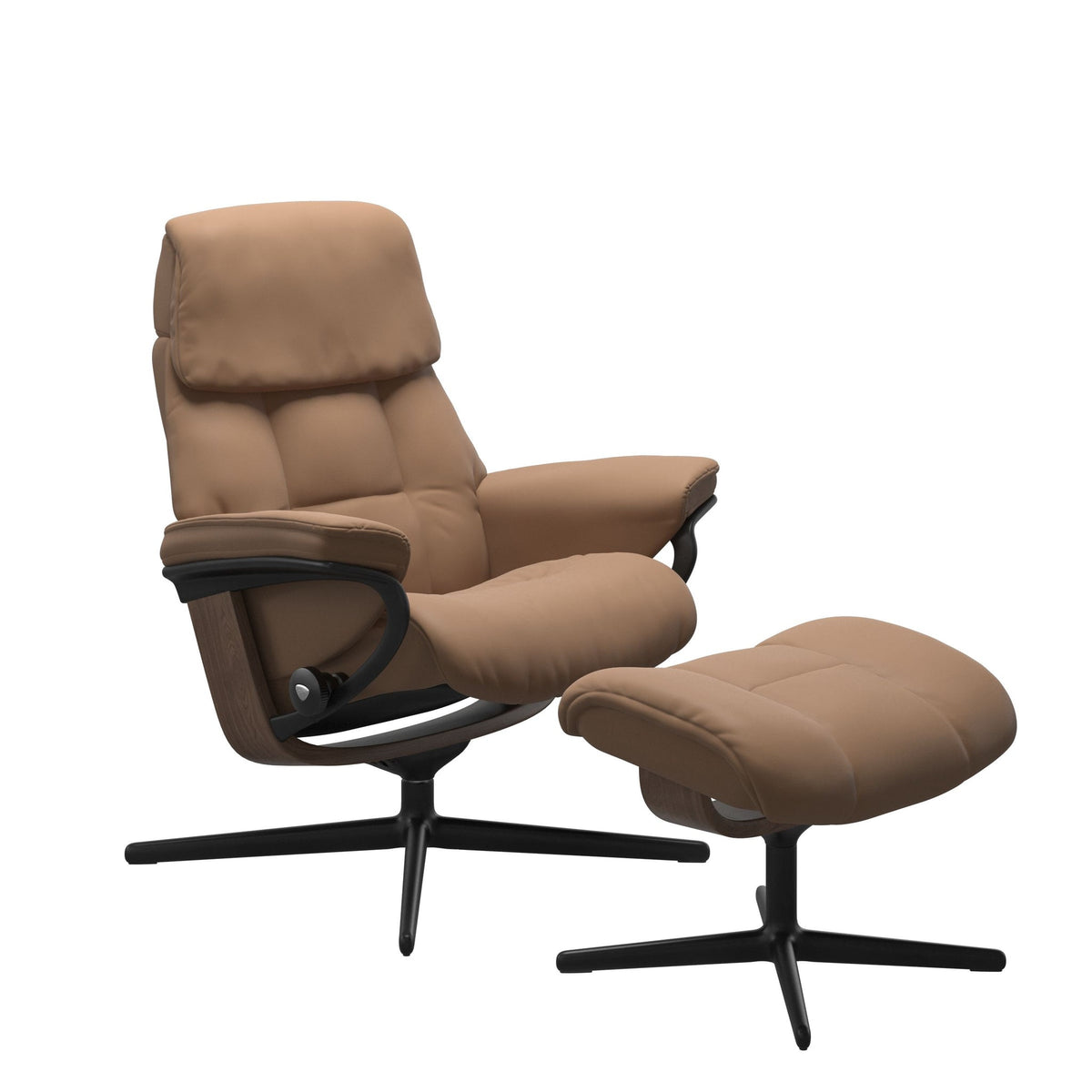 Stressless Ruby Cross lænestol i Batick Latte