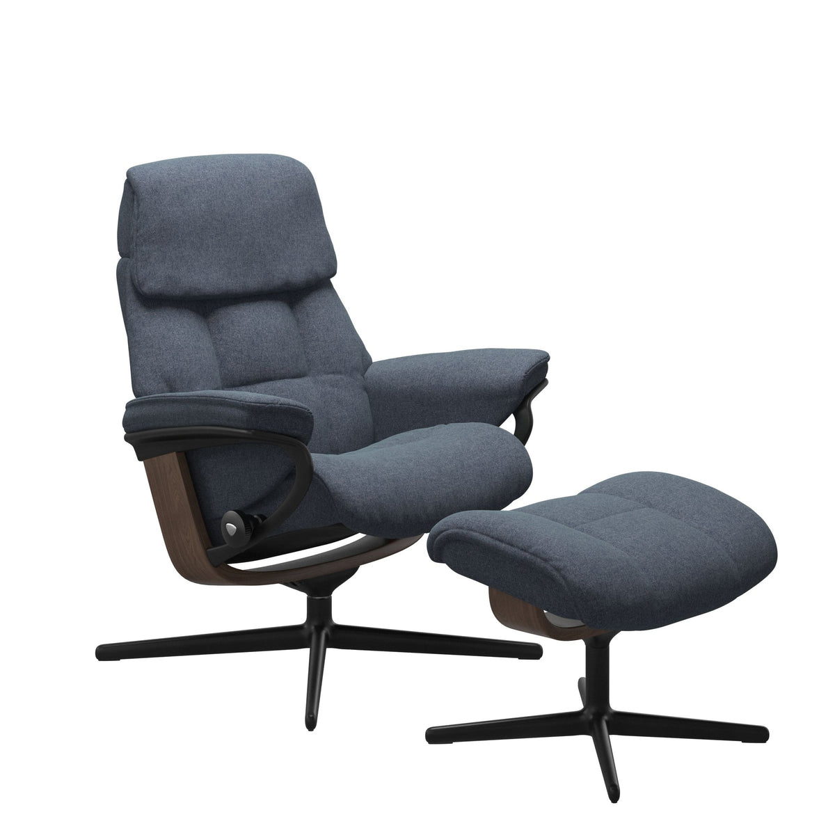 Stressless Ruby Cross lænestol i Calido Blue