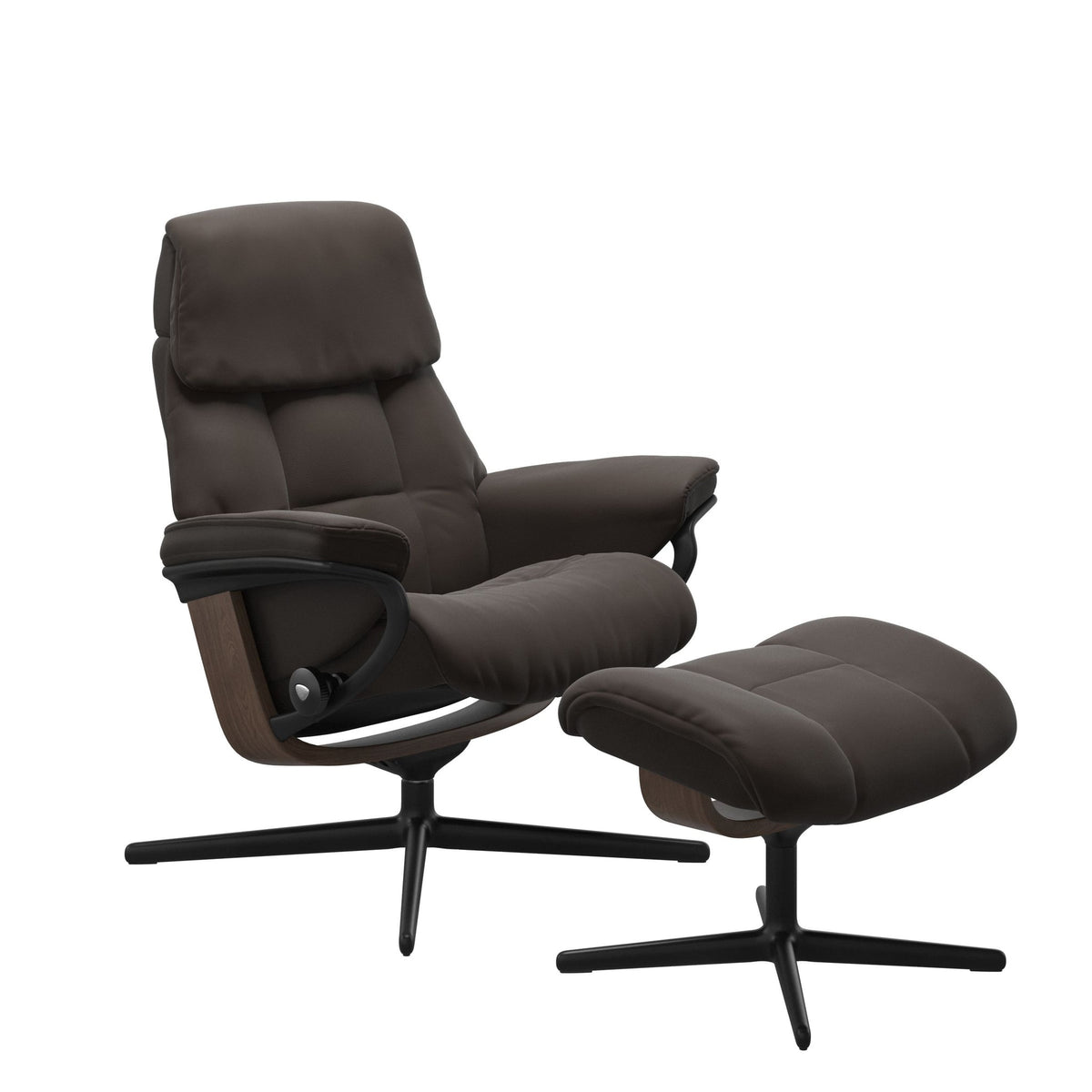 Stressless Ruby Cross lænestol i Paloma Chestnut