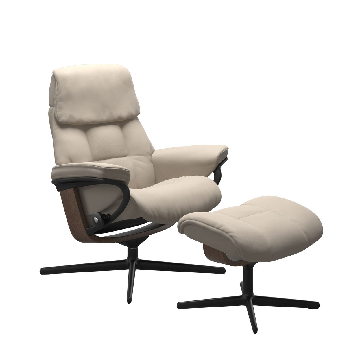 Stressless Ruby Cross lænestol i Paloma Fog