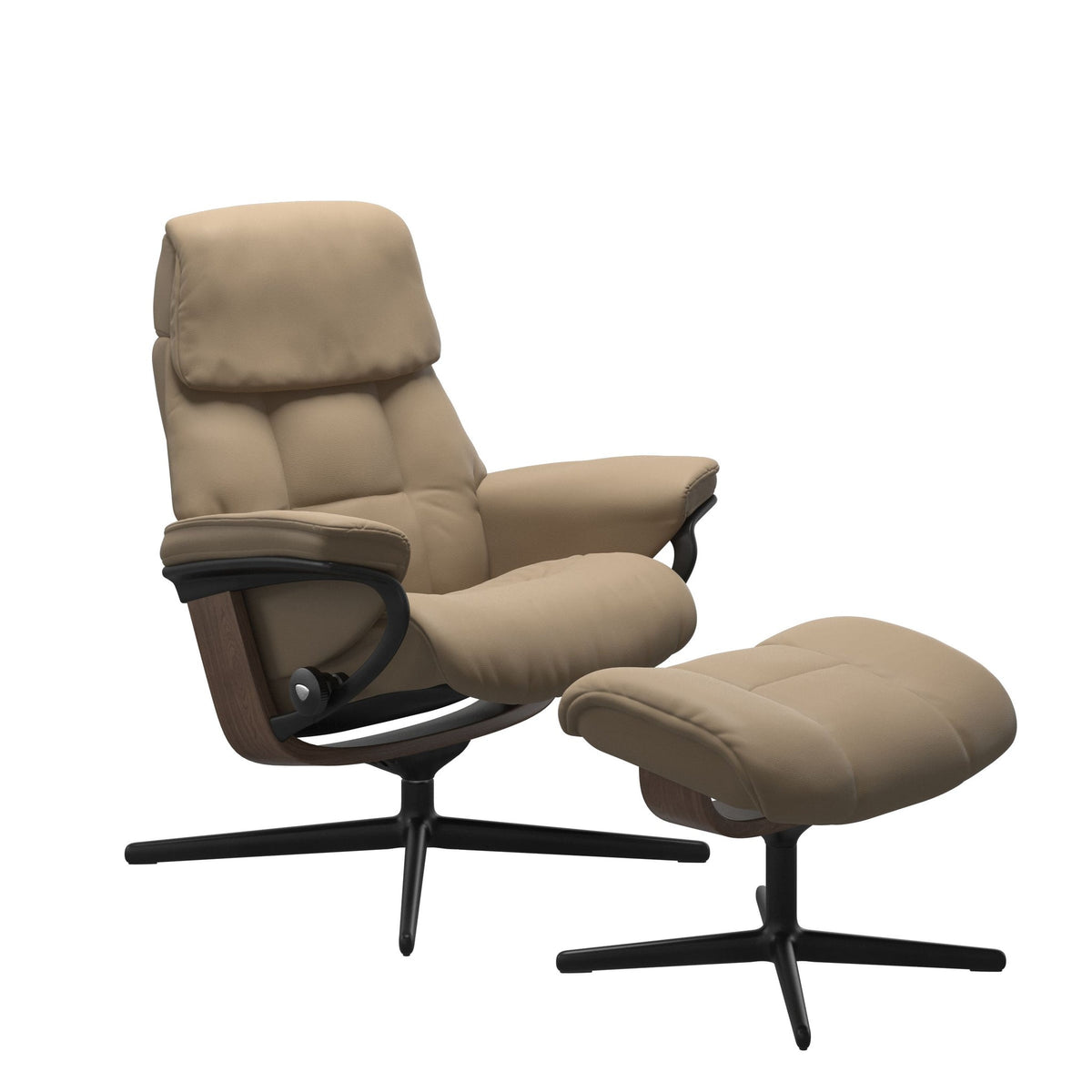 Stressless Ruby Cross lænestol i Paloma Funghi