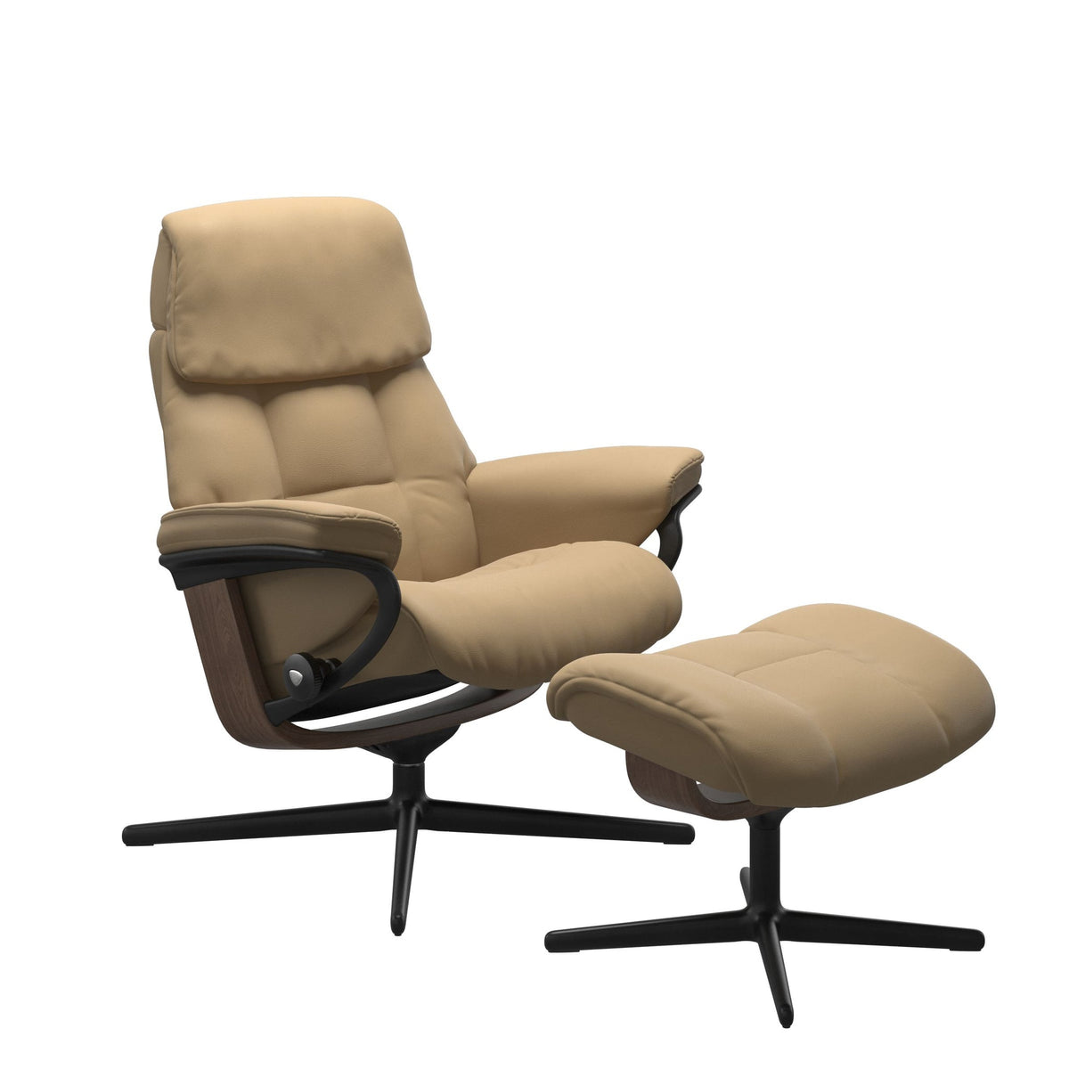 Stressless Ruby Cross lænestol i Paloma Sand