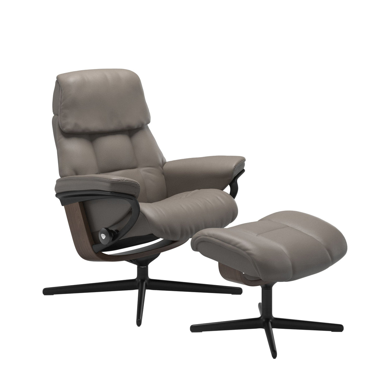 Stressless Ruby Cross lænestol i Velaro Grey