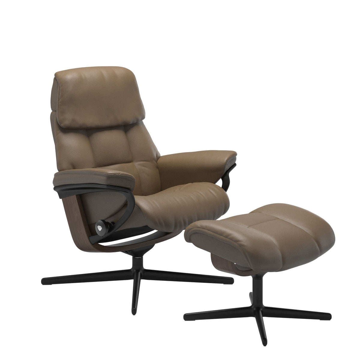 Stressless Ruby Cross lænestol i Velaro Mole