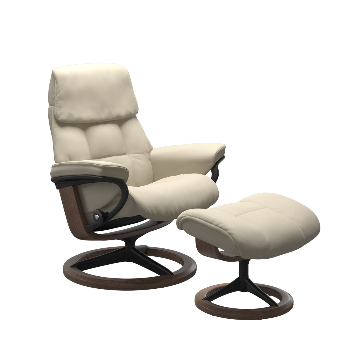 Stressless Ruby Signature lænestol i Batick Cream