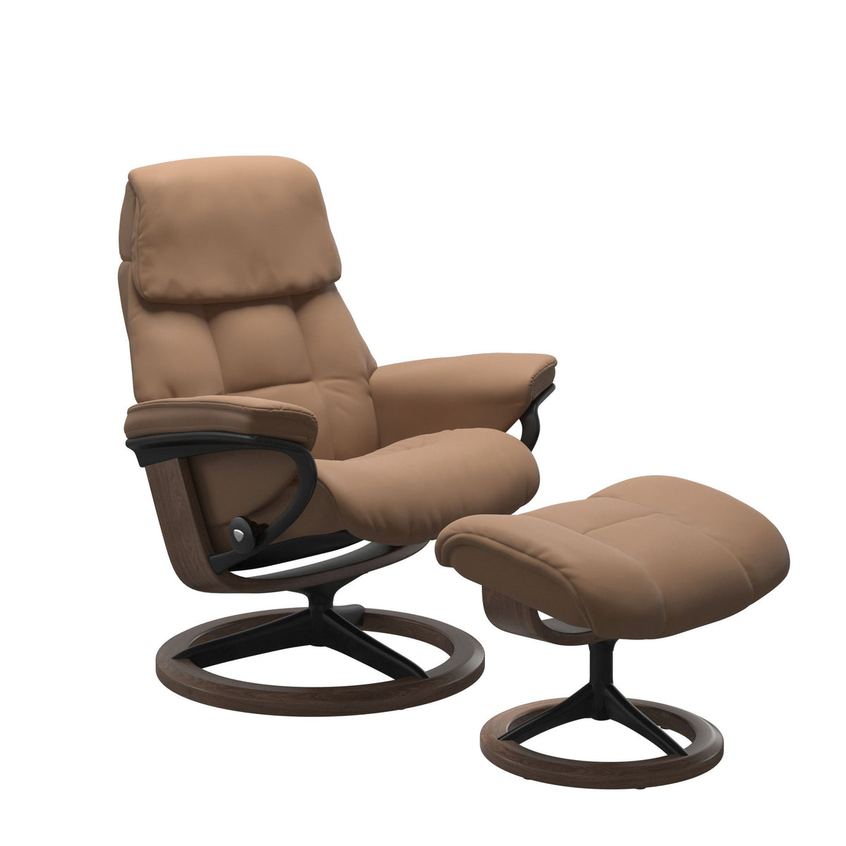 Stressless Ruby Signature lænestol i Batick Latte