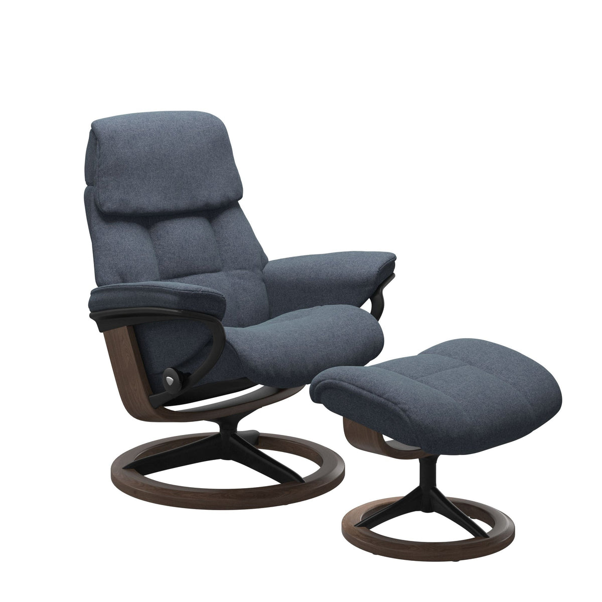 Stressless Ruby Signature lænestol i Calido Blue
