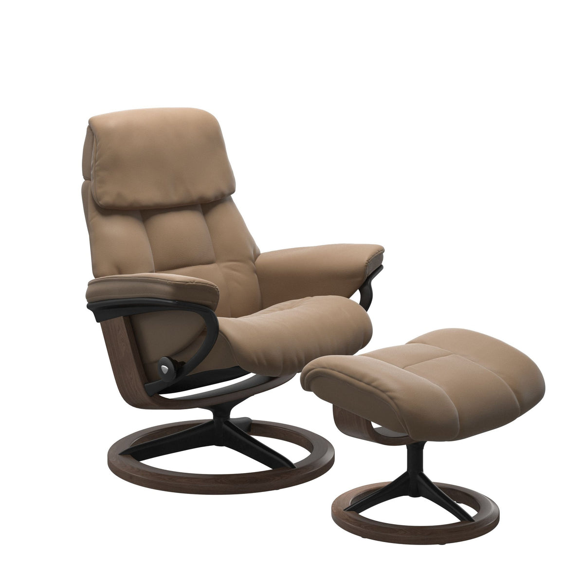 Stressless Ruby Signature lænestol i Paloma Almond