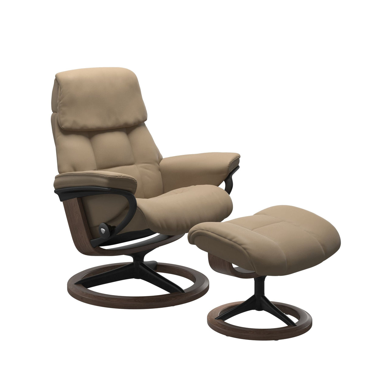 Stressless Ruby Signature lænestol i Paloma Funghi
