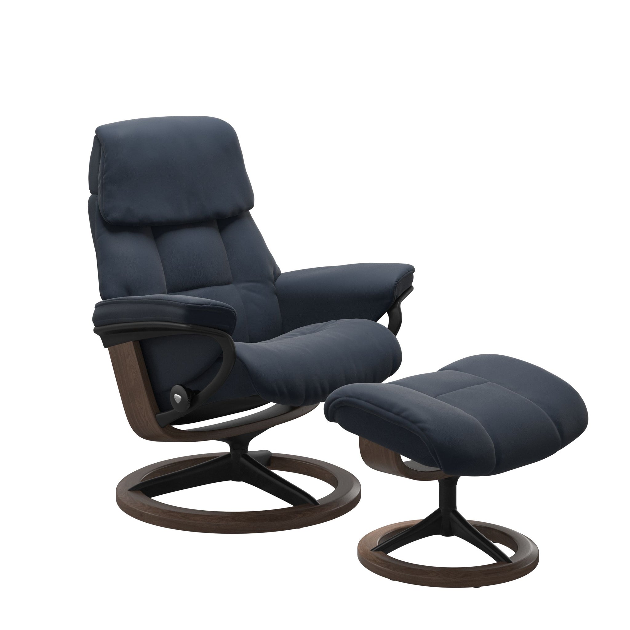 Stressless Ruby Signature lænestol i Paloma Oxford Blue
