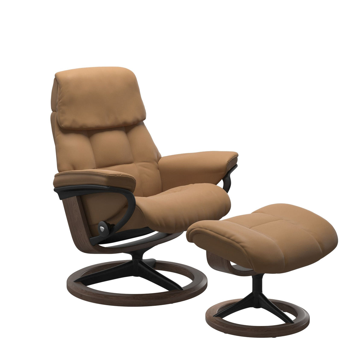 Stressless Ruby Signature lænestol i Paloma Taupe