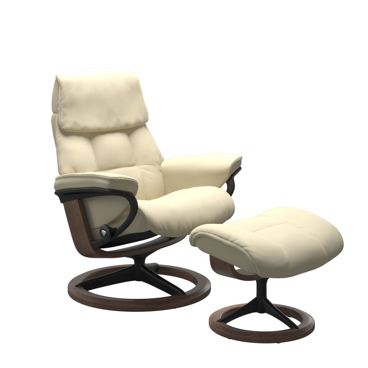 Stressless Ruby Signature lænestol i Paloma Vanilla