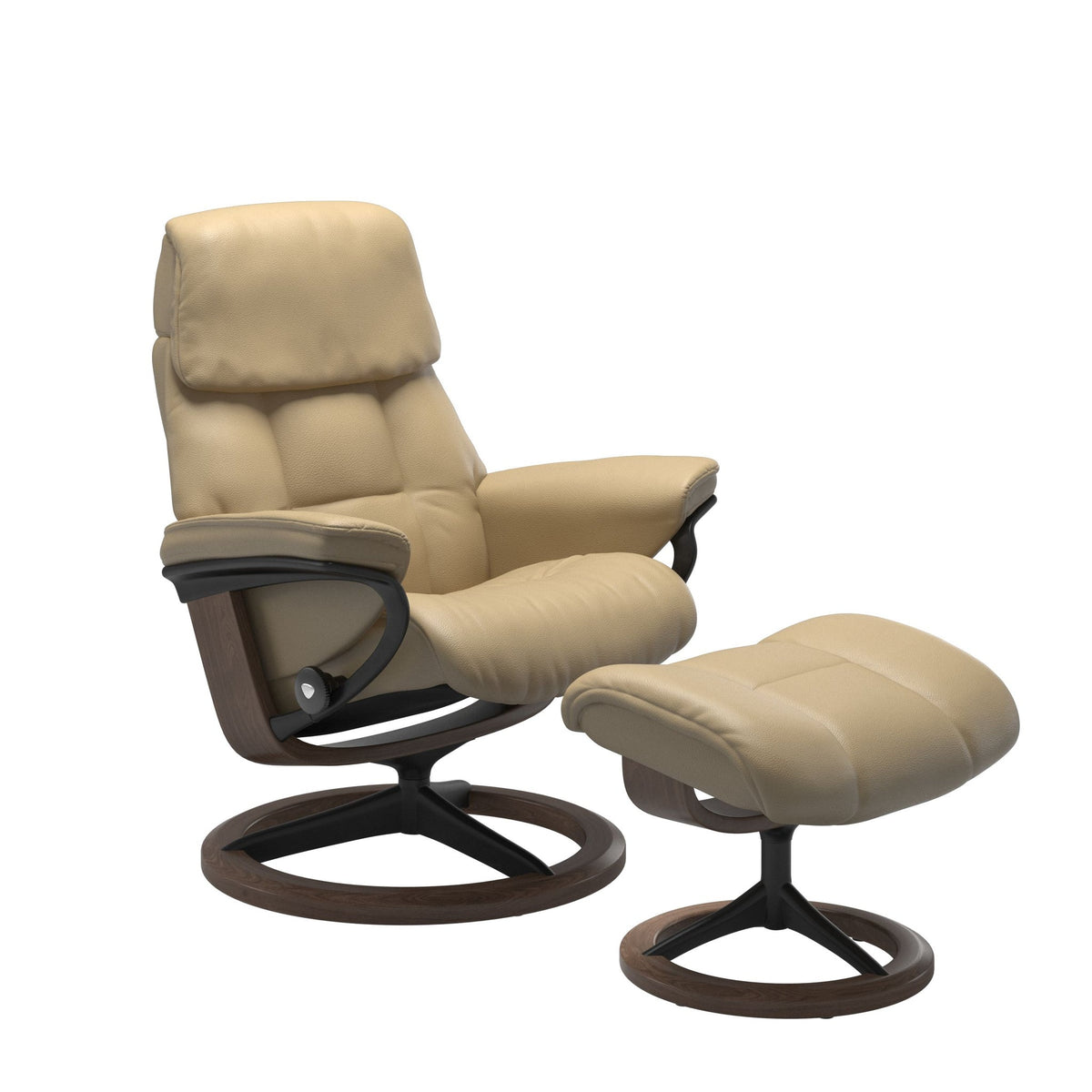 Stressless Ruby Signature lænestol i Velaro Beige