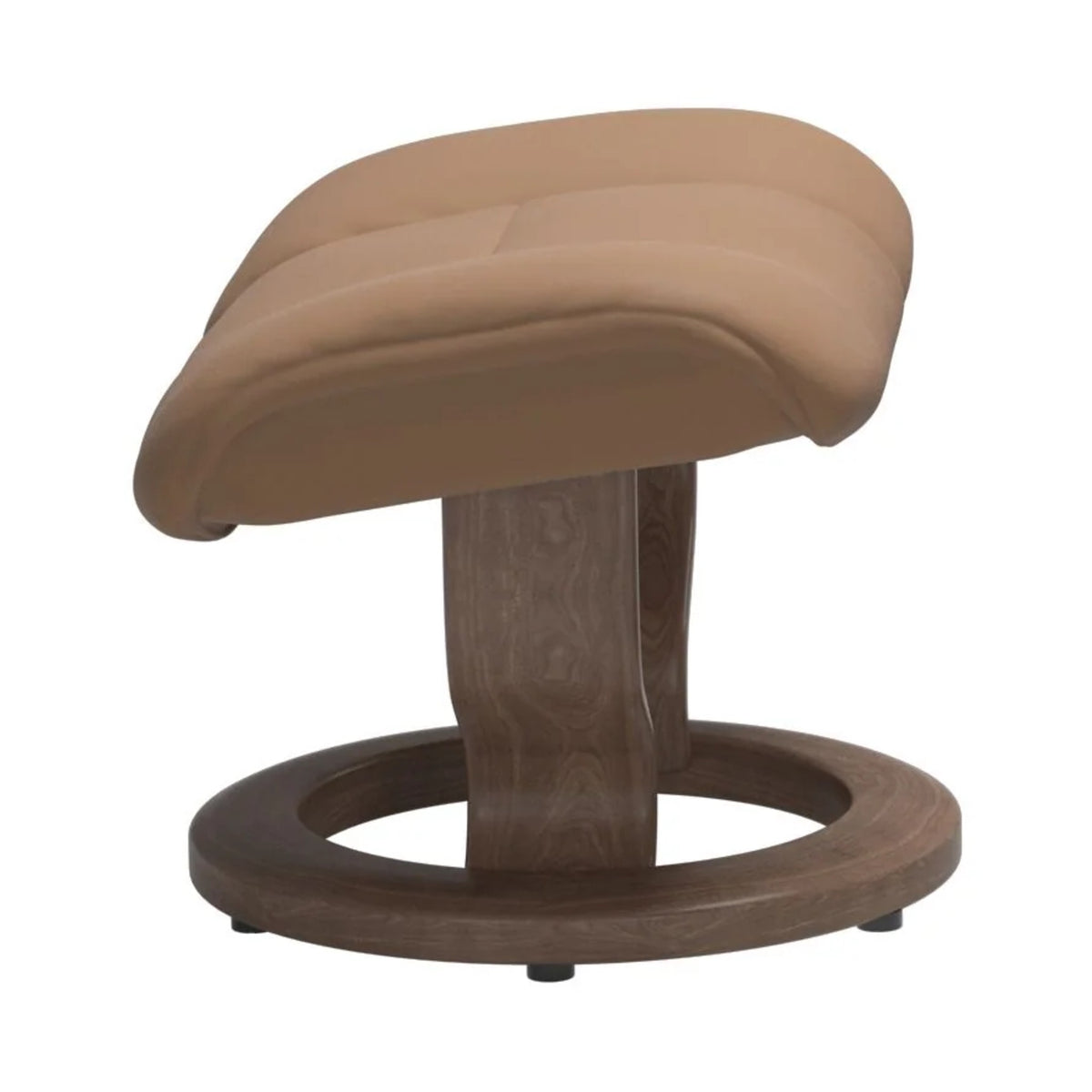 Stressless Ruby fodskammel med Classic-stel i Batick Latte