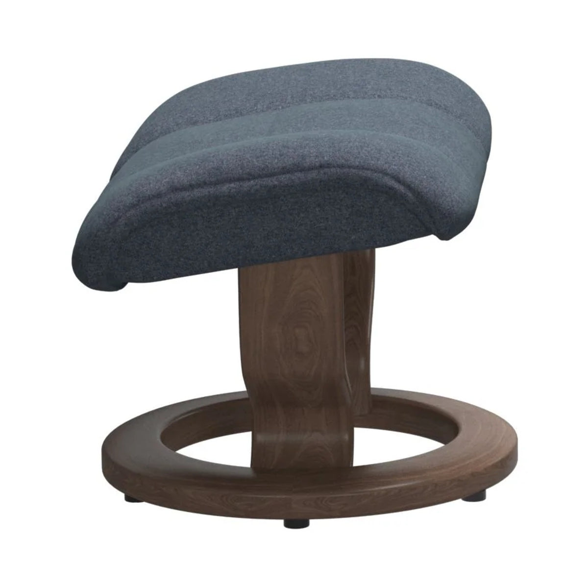 Stressless Ruby fodskammel med Classic-stel i Calido Blue