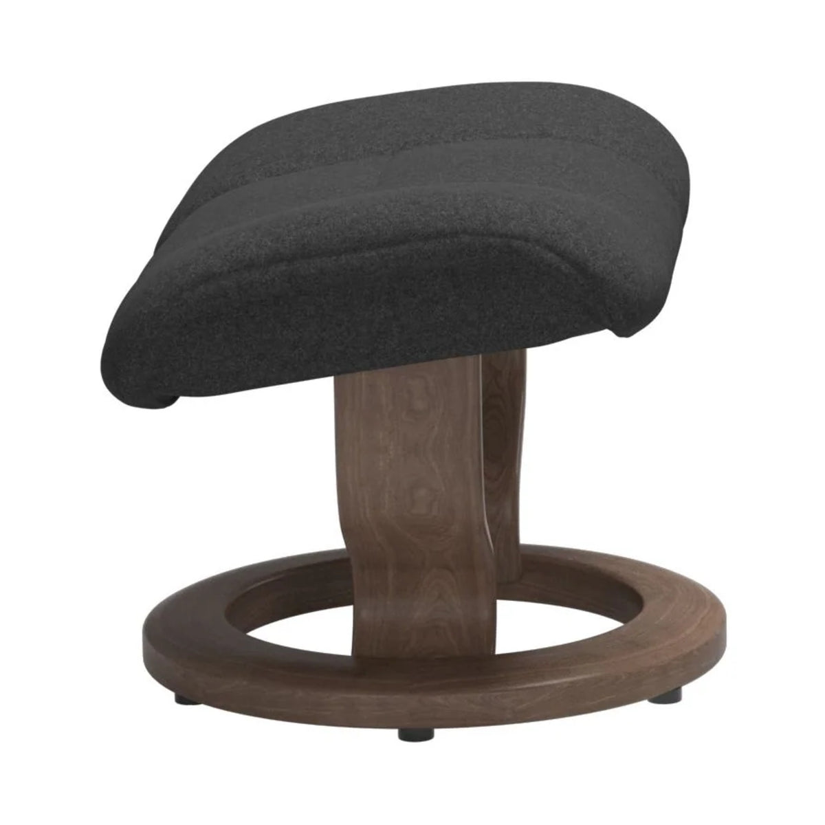 Stressless Ruby fodskammel med Classic-stel i Calido Dark Grey