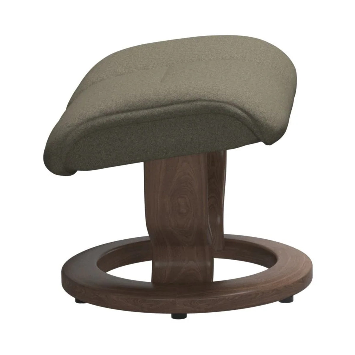 Stressless Ruby fodskammel med Classic-stel i Calido Olive