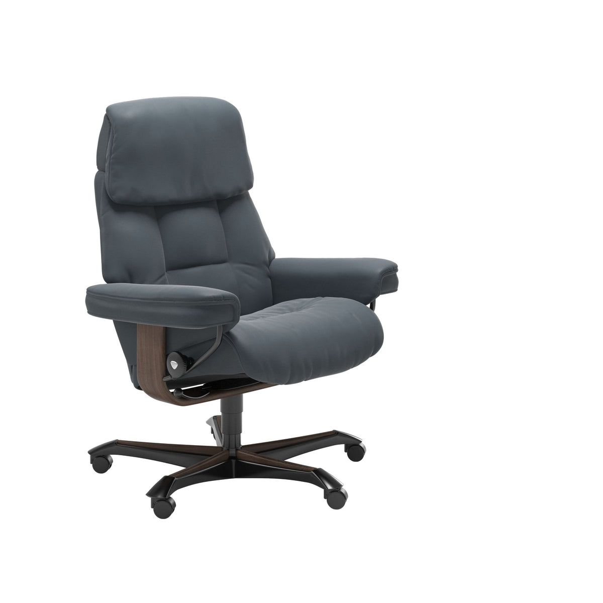 Stressless Ruby kontorstol i Batick Atlantic Blue