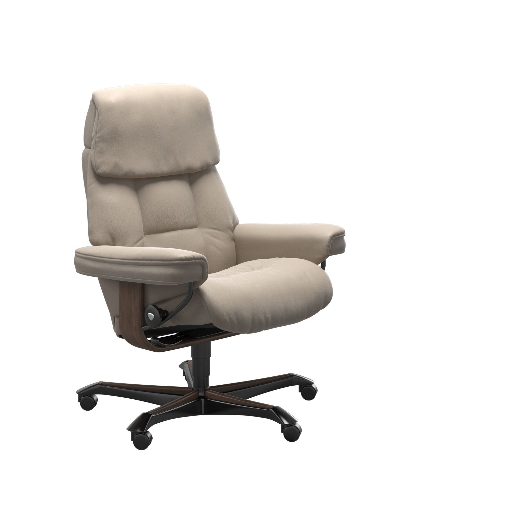 Stressless Ruby kontorstol i Paloma Mushroom