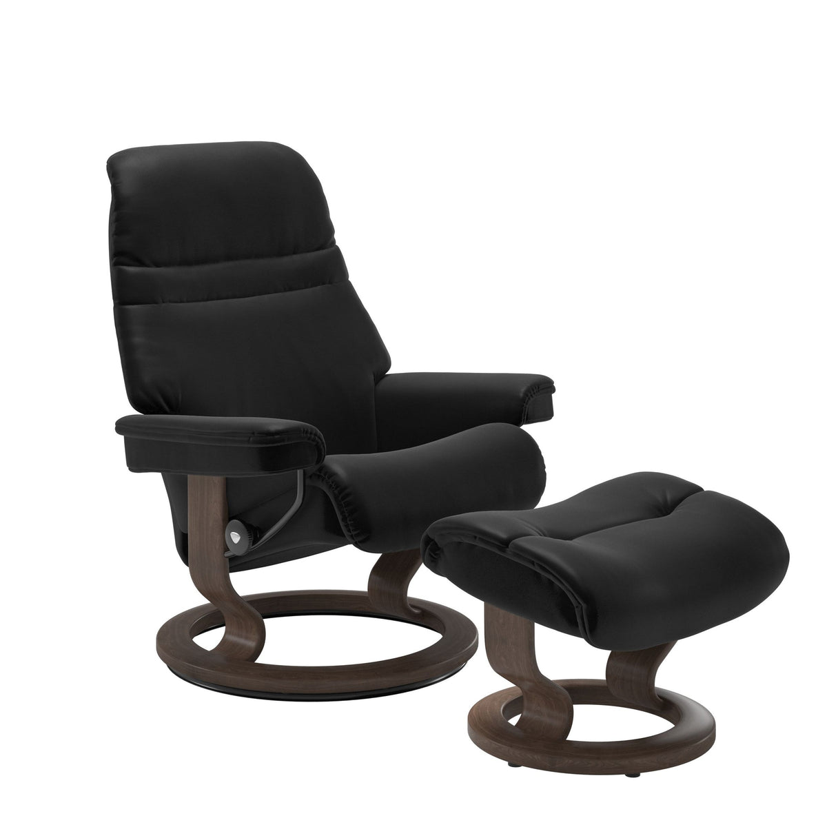 Stressless Sunrise Classic lænestol i Batick Black