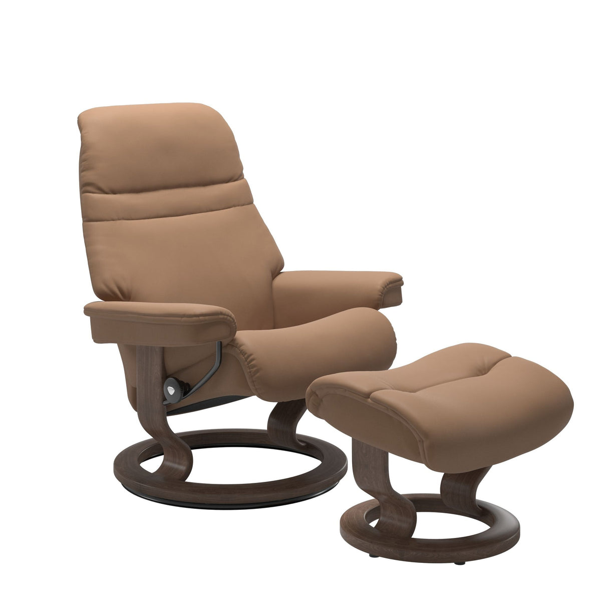 Stressless Sunrise Classic lænestol i Batick Latte