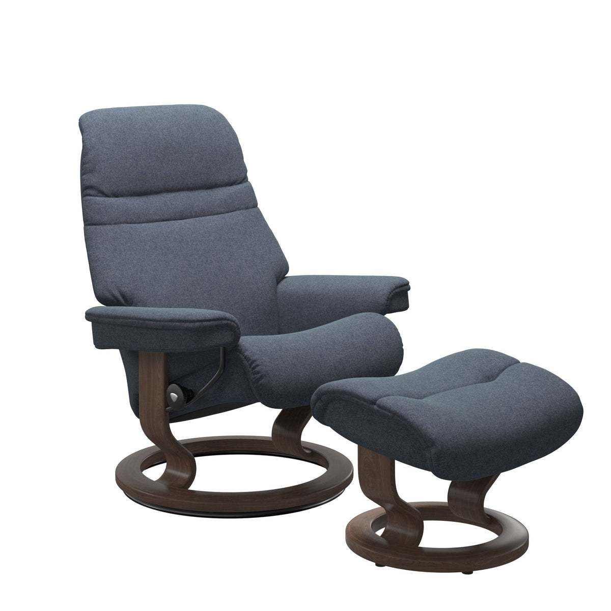 Stressless Sunrise Classic lænestol i Calido Blue