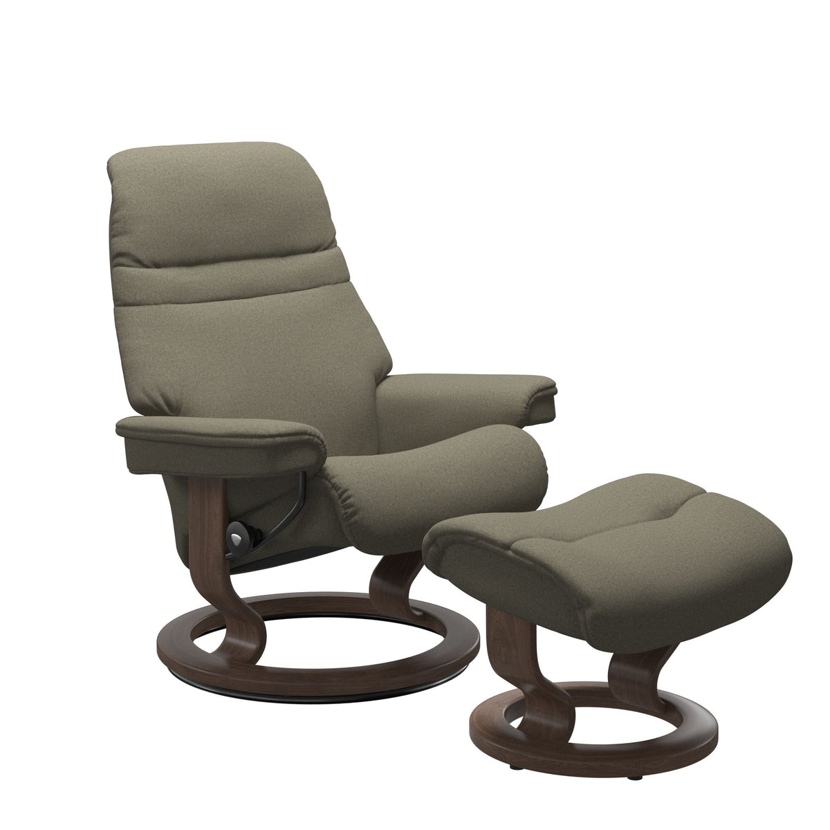 Stressless Sunrise Classic lænestol i Calido Olive