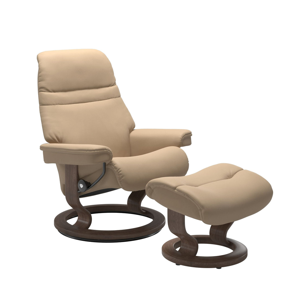 Stressless Sunrise Classic lænestol i Paloma Beige