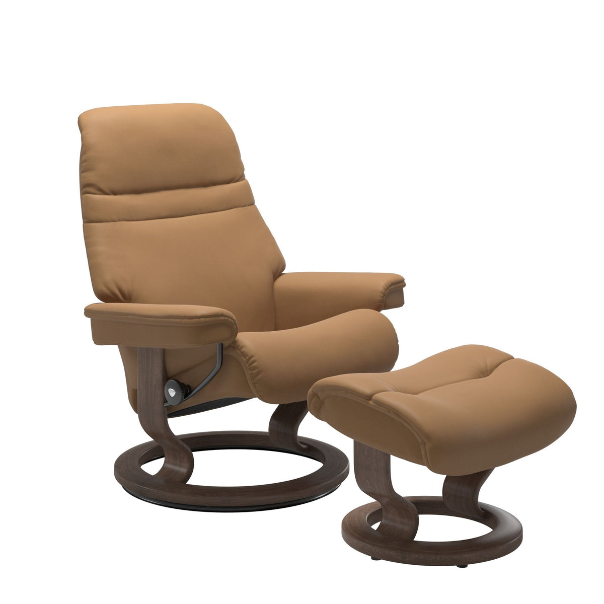 Stressless Sunrise Classic lænestol i Paloma Taupe