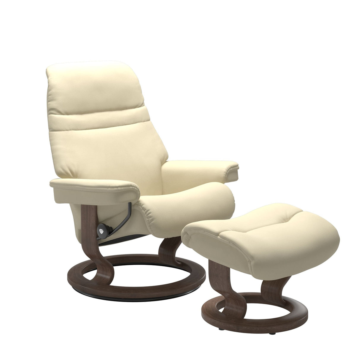 Stressless Sunrise Classic lænestol i Paloma Vanilla