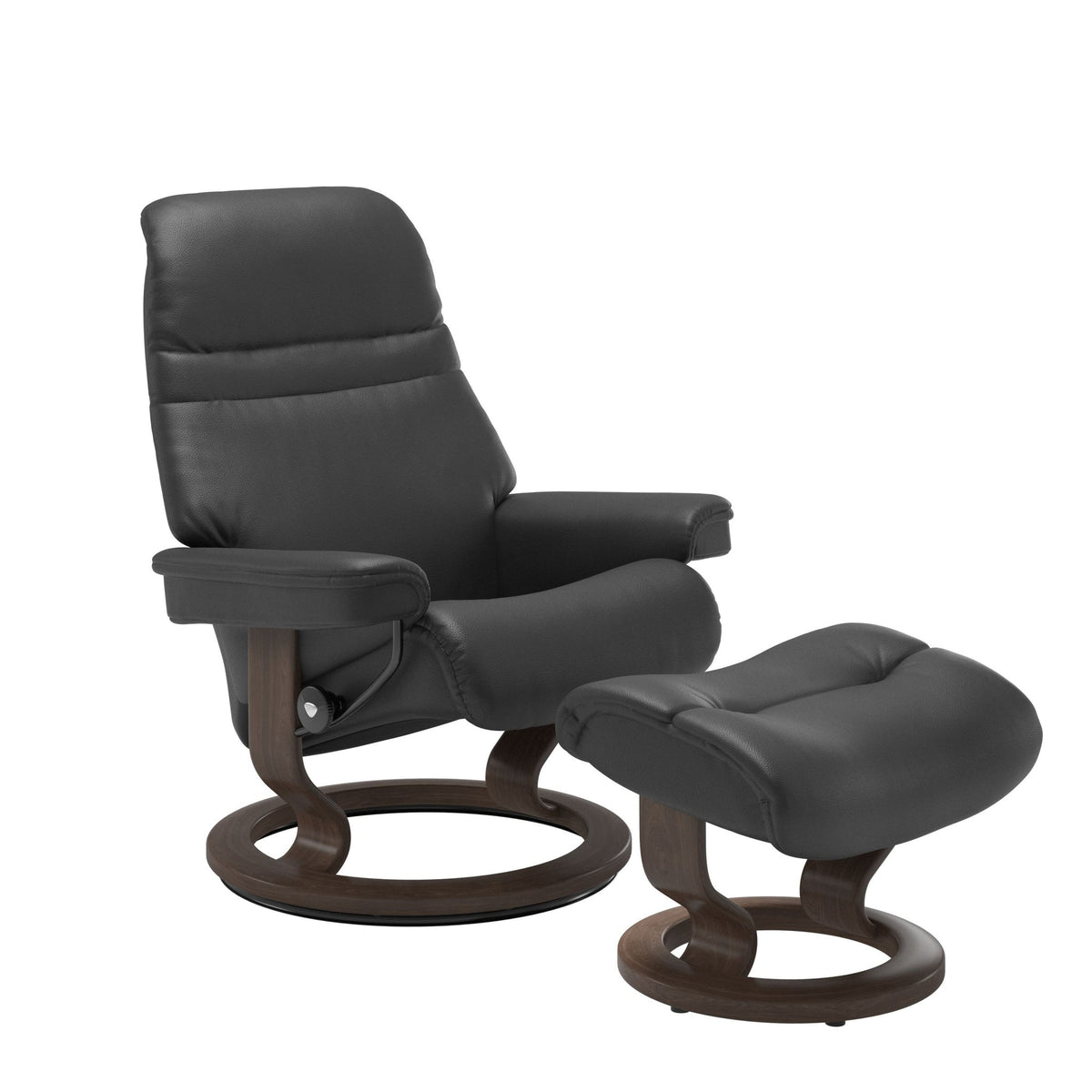 Stressless Sunrise Classic lænestol i Velaro Anthracite