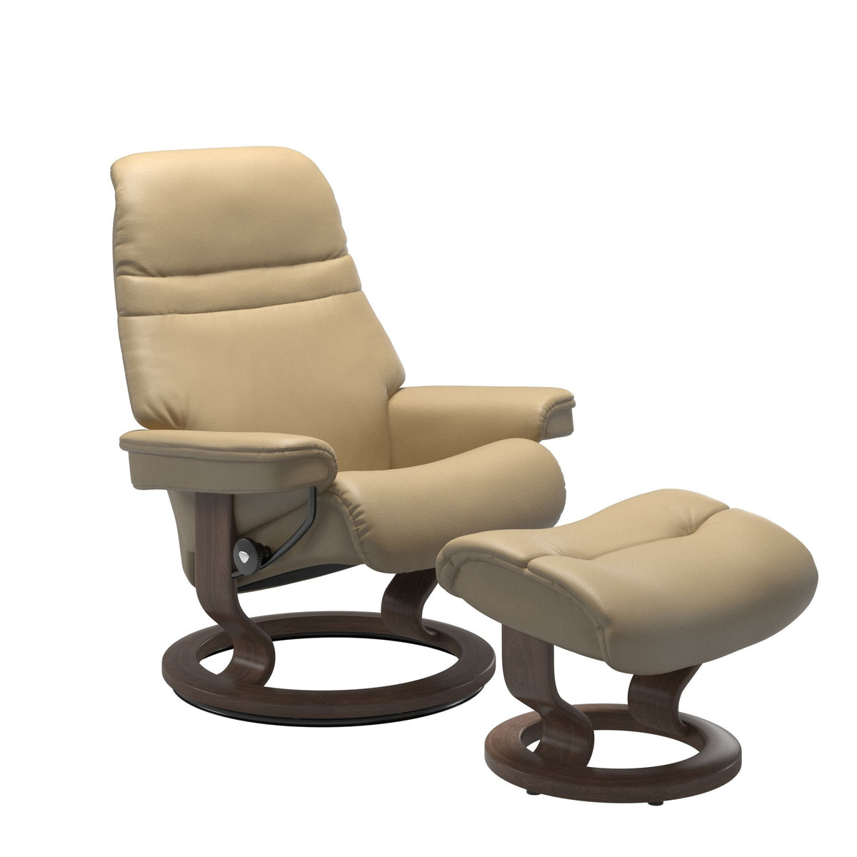 Stressless Sunrise Classic lænestol i Velaro Beige
