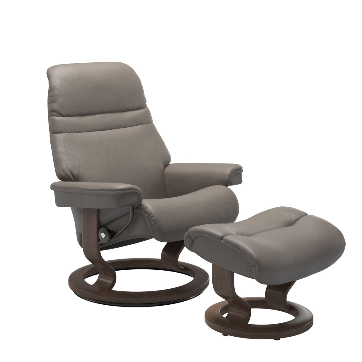 Stressless Sunrise Classic lænestol i Velaro Grey