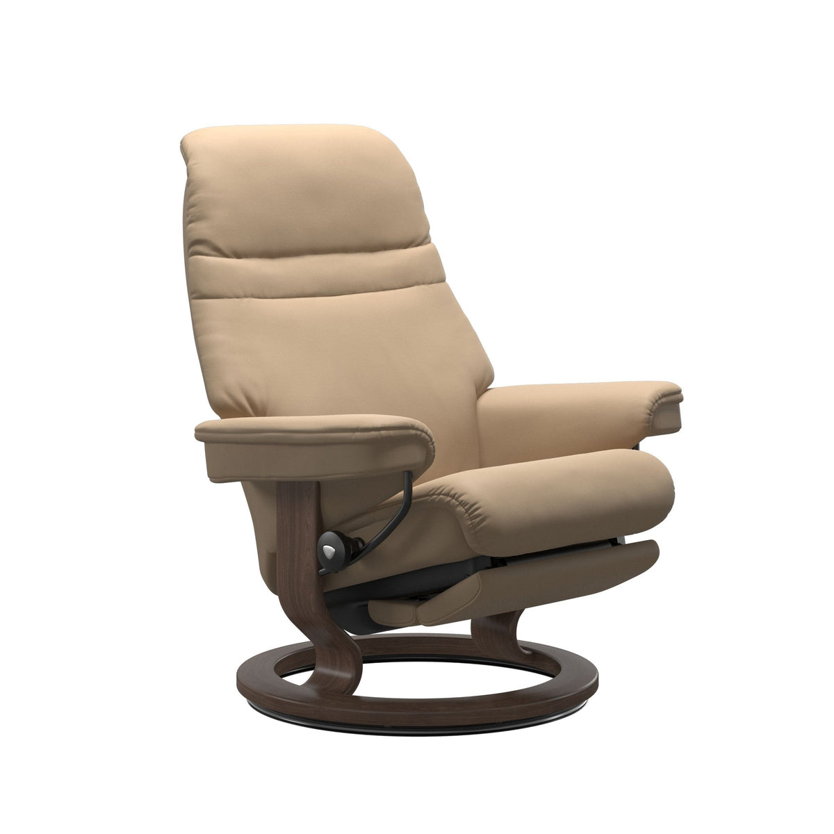 Stressless Sunrise Classic lænestol m. recliner i Paloma Beige