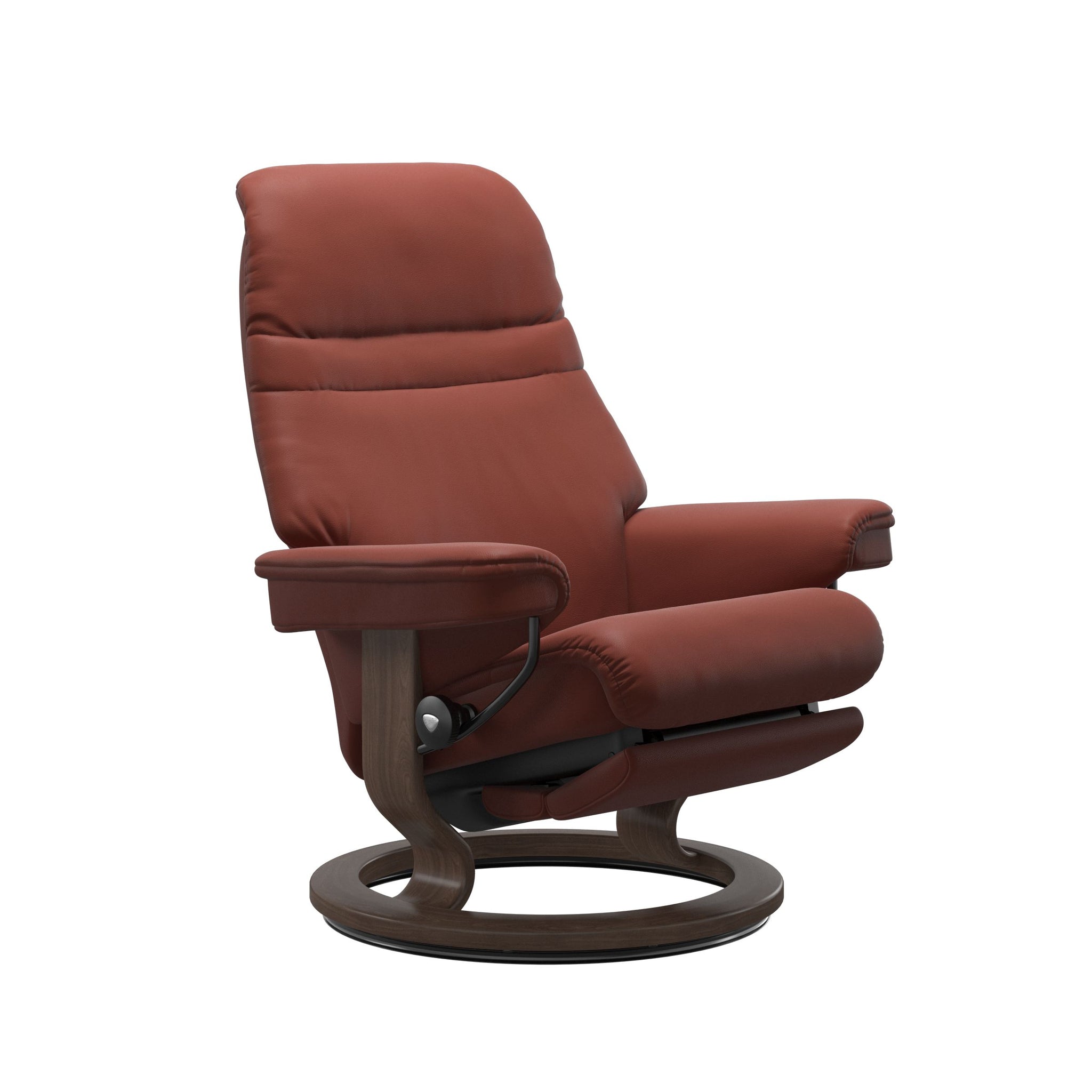 Stressless Sunrise Classic lænestol m. recliner i Paloma Dark Henna
