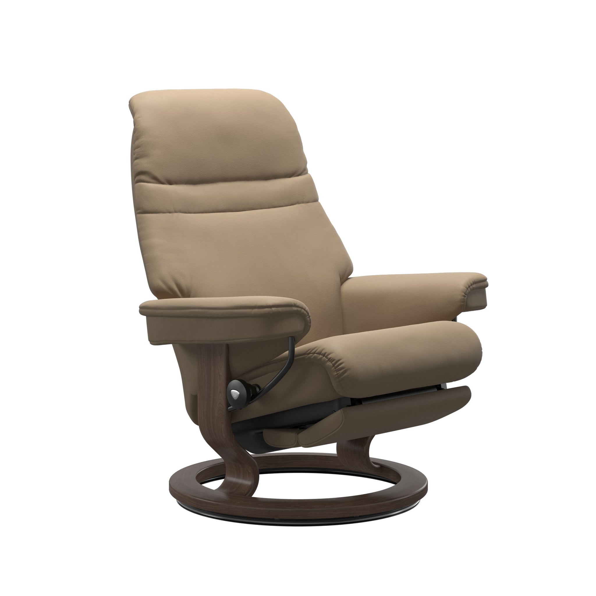 Stressless Sunrise Classic lænestol m. recliner i Paloma Funghi