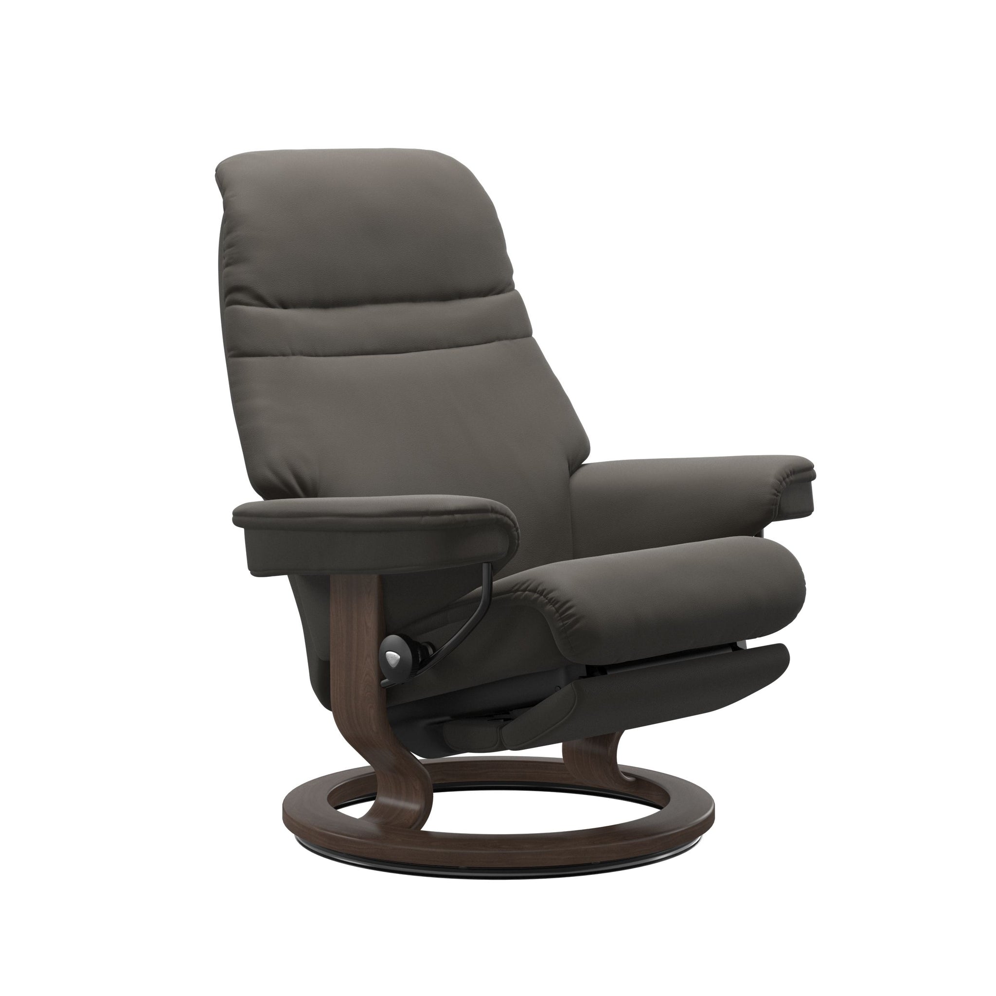 Stressless Sunrise Classic lænestol m. recliner i Paloma Metal Grey