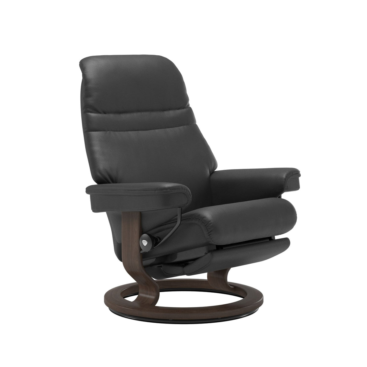 Stressless Sunrise Classic lænestol m. recliner i Velaro Anthracite