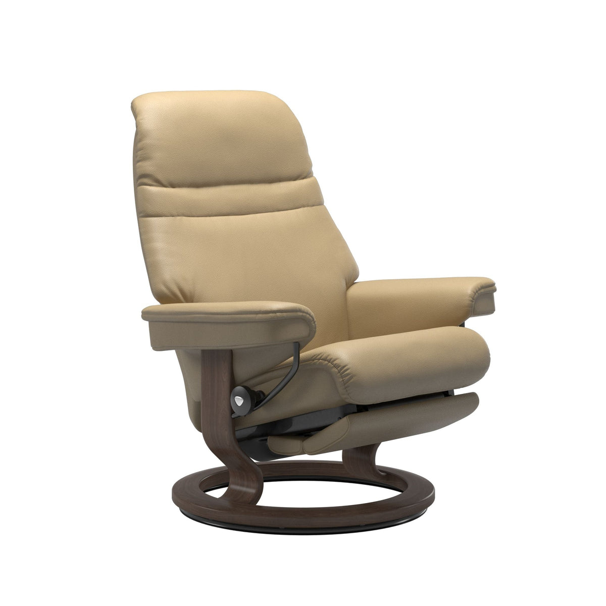 Stressless Sunrise Classic lænestol m. recliner i Velaro Beige