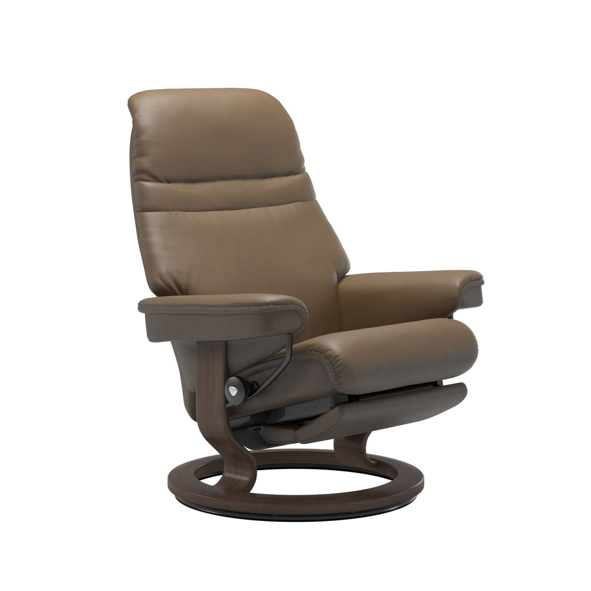 Stressless Sunrise Classic lænestol m. recliner i Velaro Mole