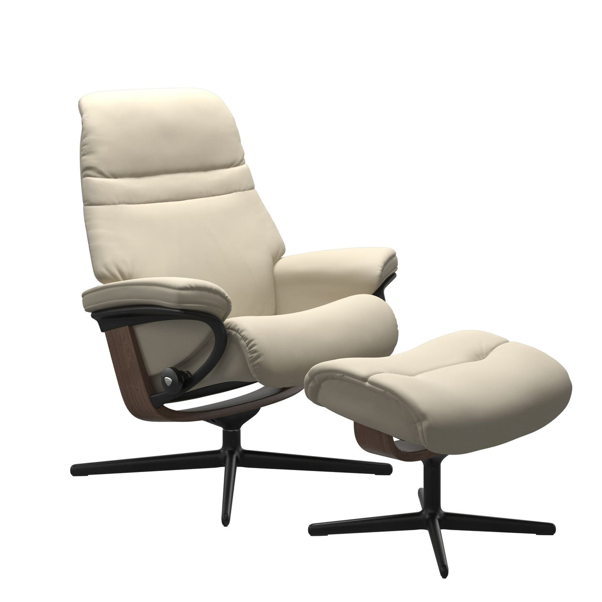 Stressless Sunrise Cross lænestol i Batick Cream
