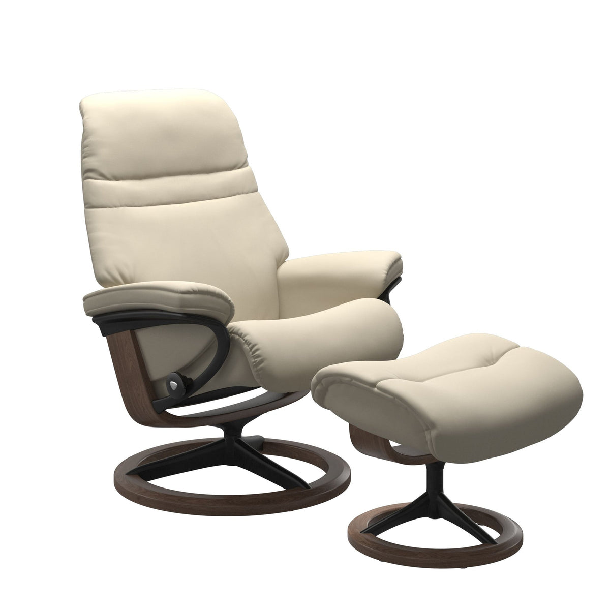 Stressless Sunrise Signature lænestol i Batick Cream